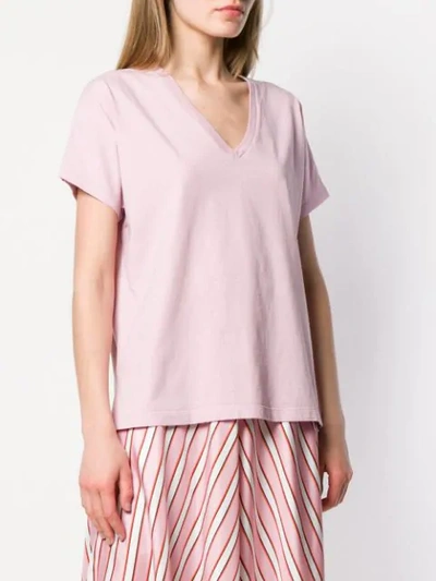 Shop Altea Basic T-shirt - Pink