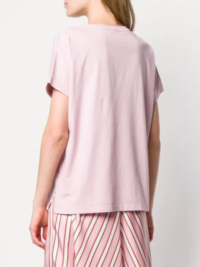 Shop Altea Basic T-shirt - Pink