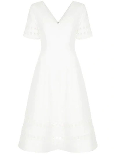 Shop Rachel Gilbert Adeline Dress - White
