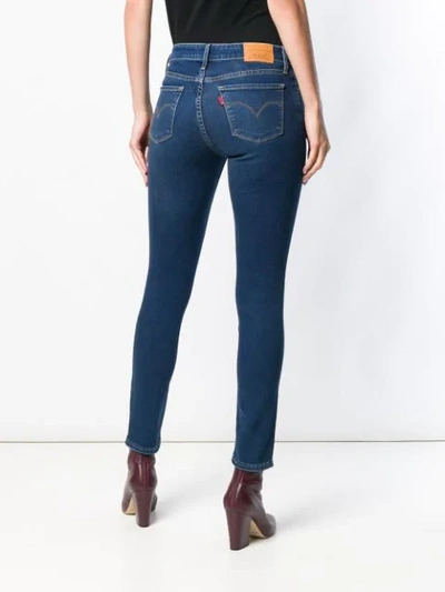 Shop Levi's Skinny Jeans In Blue