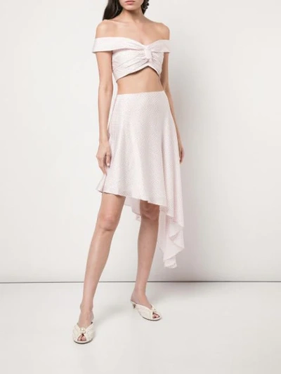 Shop Alexis Kadir Skirt In White