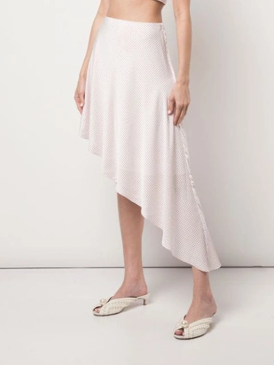 Shop Alexis Kadir Skirt In White