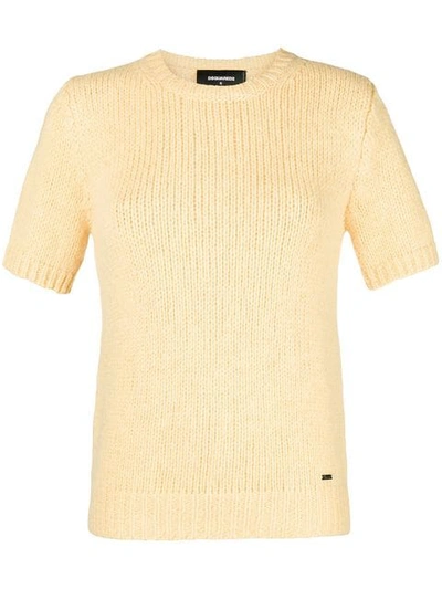 Shop Dsquared2 Knitted Top In 169