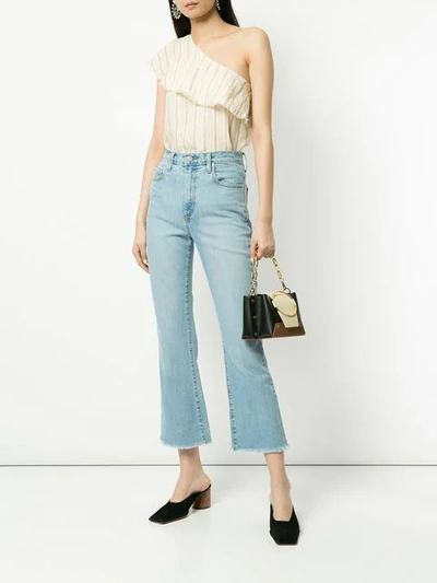 Shop Nobody Denim Valencia Blouse In White