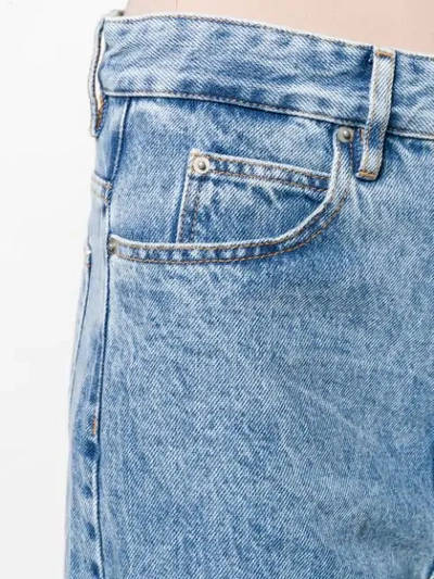 Shop Isabel Marant Étoile Corsey Jeans In 30ib Ice Blue
