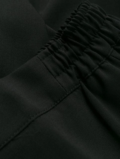 Shop Etro Formal Track Pants In Black
