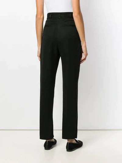 Apc Hose Mit Gürtel In Black