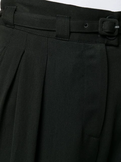 Apc Hose Mit Gürtel In Black