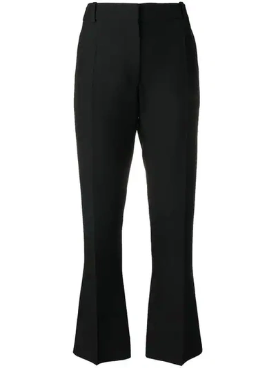 VALENTINO CRÊPE COUTURE TROUSERS - 黑色