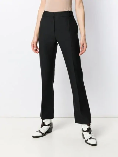 VALENTINO CRÊPE COUTURE TROUSERS - 黑色