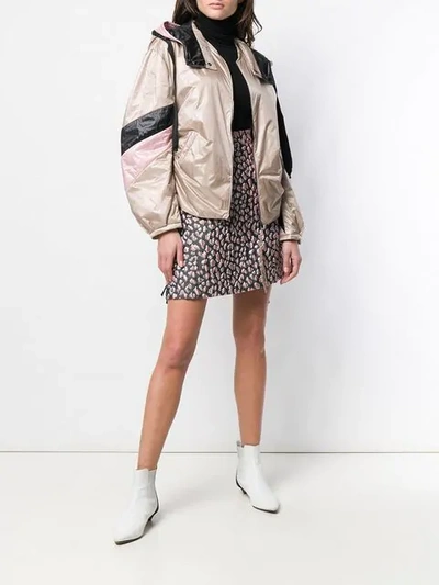 Shop Dorothee Schumacher Protective Lightness Jacket In Pink