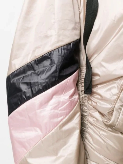 Shop Dorothee Schumacher Protective Lightness Jacket In Pink