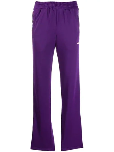 Fila Thora Track Trousers In Purple | ModeSens