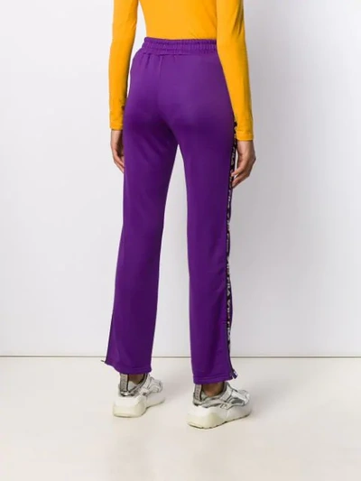 Shop Fila Thora Track Pants In Purple