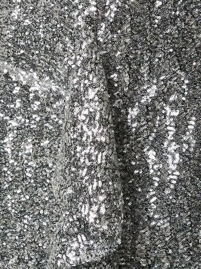 Shop Roland Mouret Lowit Sequin Pencil Skirt In Silver