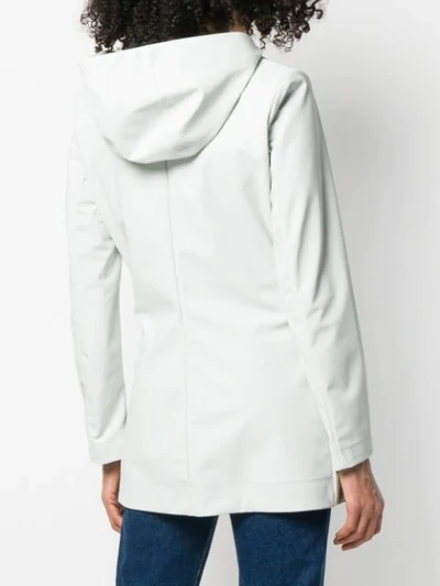 Shop Rrd Hooded Jacket In White