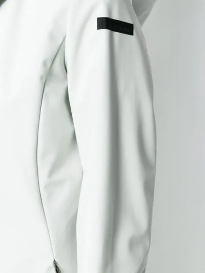 Shop Rrd Hooded Jacket In White