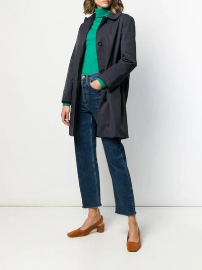 Shop A.p.c. Button In Blue