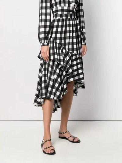 Shop Temperley London Stirling Skirt In Black