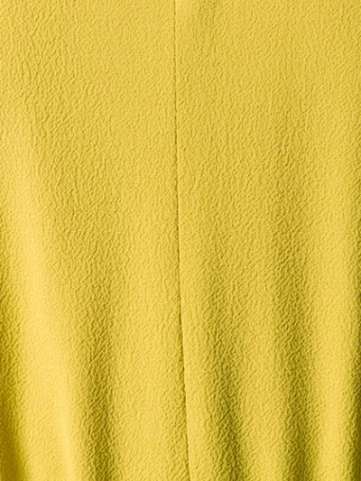 Shop Incotex Wide In Yellow