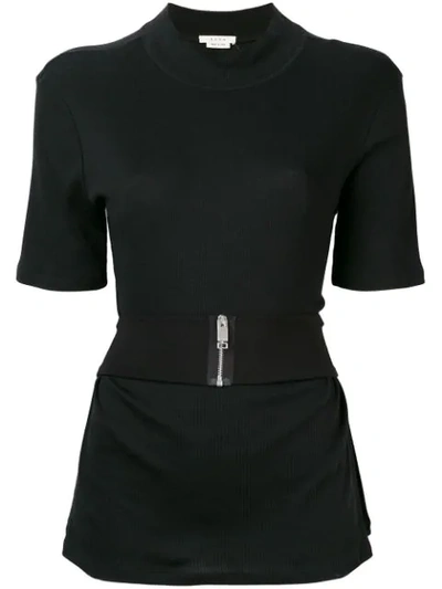 Shop Alyx Shortsleeved Sweater In Black