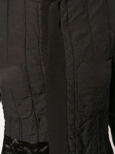 Haider Ackermann Round Neck Jacket In Black