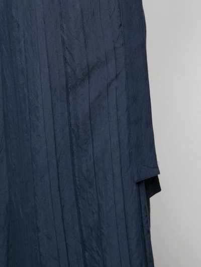 Shop Vince Palazzo Pants In Blue