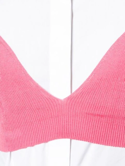 ribbed bralet