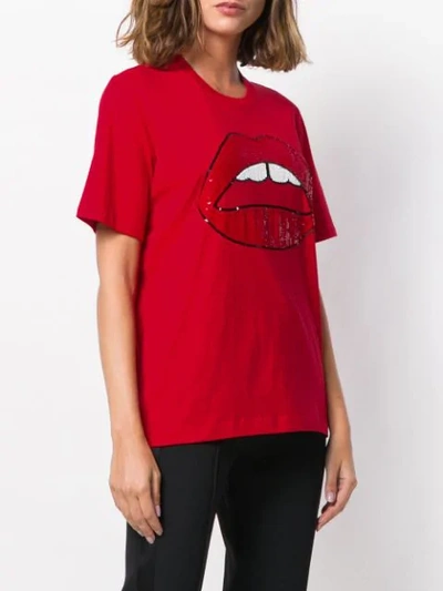 Shop Markus Lupfer 'alex' T-shirt - Rot In Red