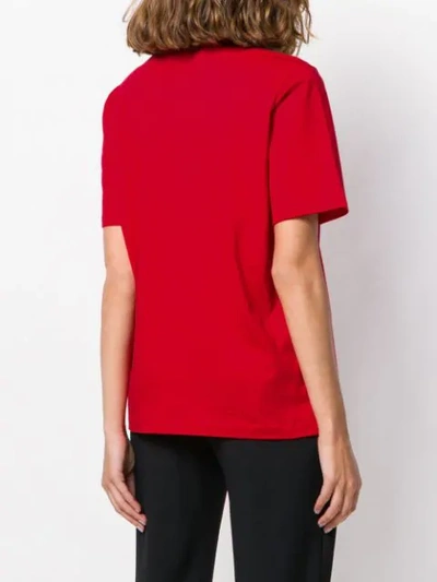 Shop Markus Lupfer 'alex' T-shirt - Rot In Red