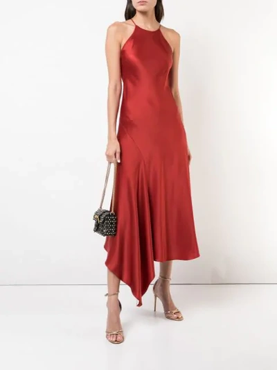 Shop Alexis 'lucy' Kleid - Rot In Red