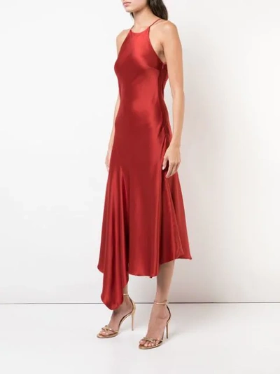 Shop Alexis 'lucy' Kleid - Rot In Red