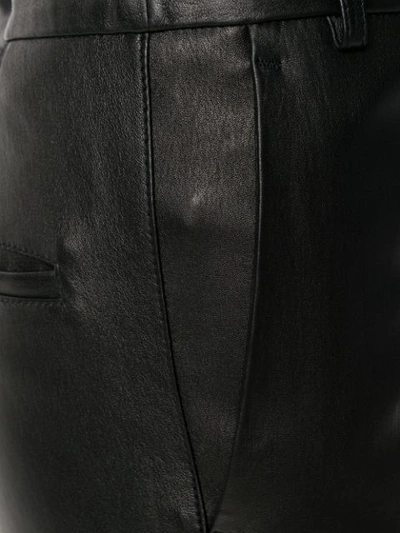 Shop Joseph Reeve Stretch Trousers - Black