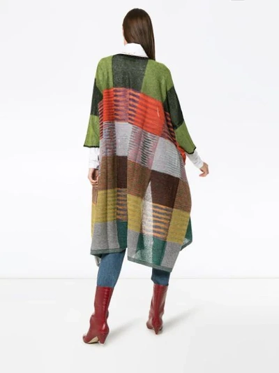 Shop Missoni Batwing Knitted Cardigan - Multicolour