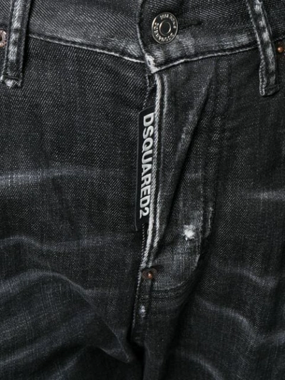 Shop Dsquared2 Kawaii Jeans In Black