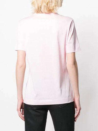 Shop Versace Rosa Medusa T-shirt In Pink