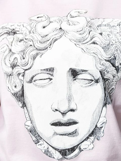 VERSACE ROSA MEDUSA T-SHIRT - 粉色