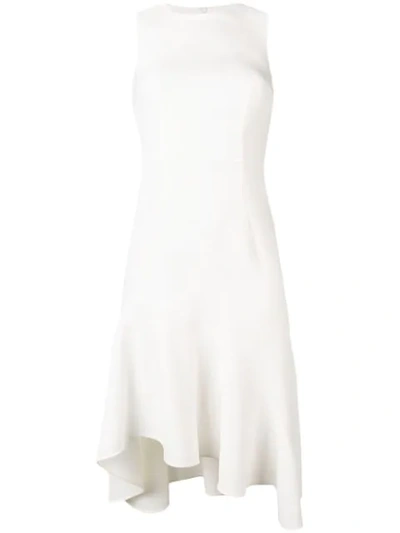 Shop P.a.r.o.s.h Formal Asymmetrical Dress In White