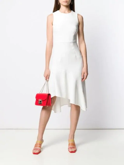 Shop P.a.r.o.s.h Formal Asymmetrical Dress In White