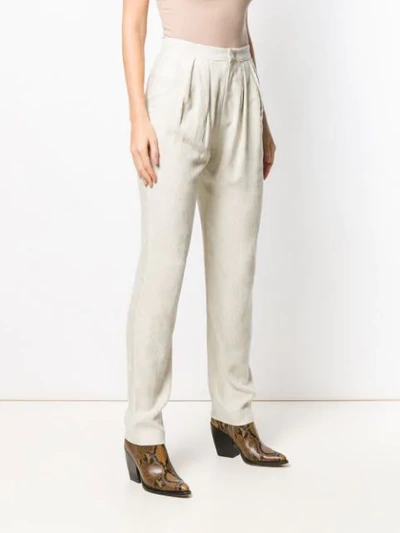 Shop Isabel Marant Fany High In Neutrals