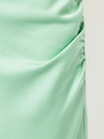 Shop Peter Pilotto Handkerchief Hem Pencil Skirt In Green
