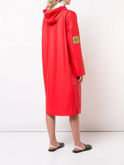 PROENZA SCHOULER PSWL LONG RAINCOAT - 黑色