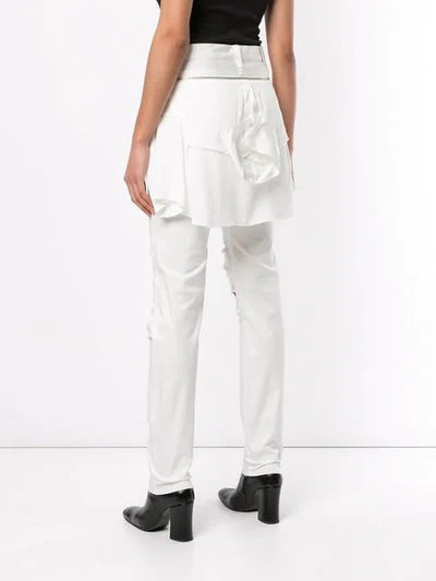 Shop Undercover Klassische Skinny-hose In White