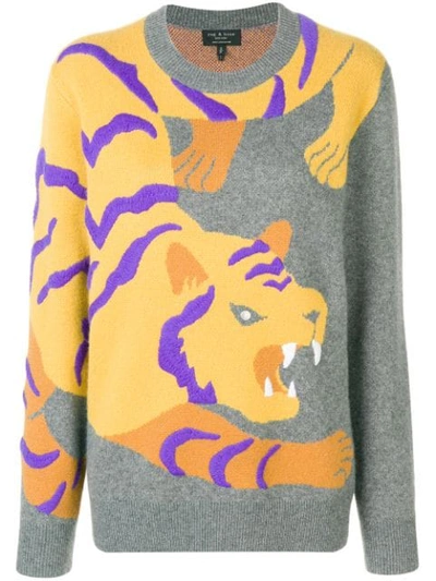 Rag and bone tiger sweater sale