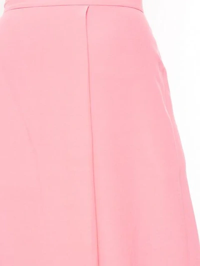 Shop Layeur Wide-leg Palazzo Trousers In Pink