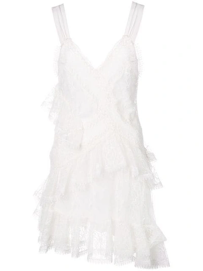 Shop Alexis Ladonna Lace Dress In White