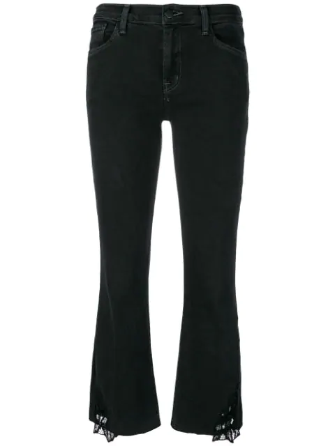 J Brand Selena Jeans In Black | ModeSens