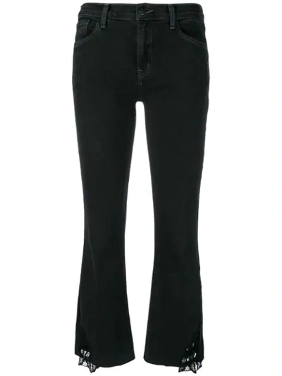 Shop J Brand Selena Jeans In Black