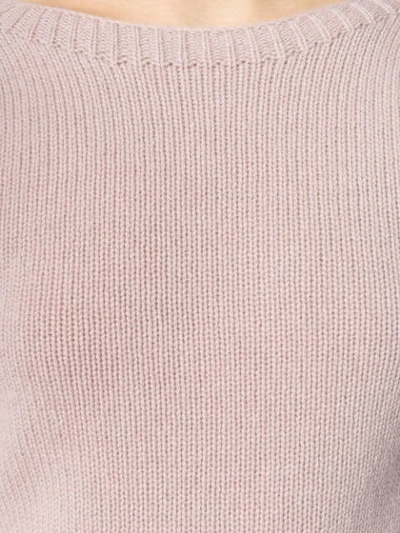 Shop Max Mara 's  Pullover Mit Schmalem Schnitt - Rosa In Pink