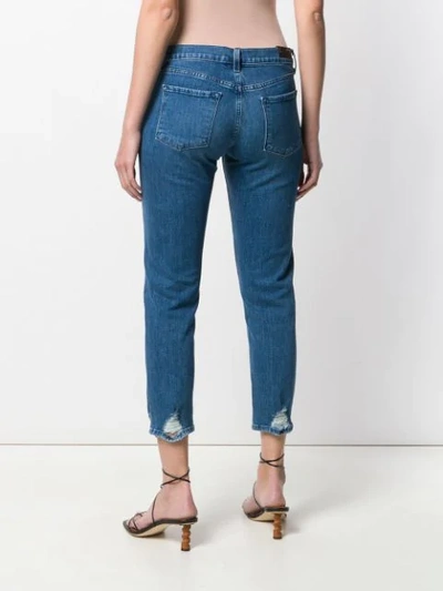 Shop J Brand Skinny Jeans In Blue